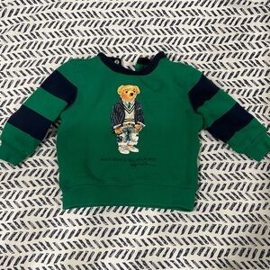 Ralph Lauren Polo Bear Sweatshirt